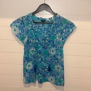 Talbots Ruffle Trim She’ll with Tassels | Size MP